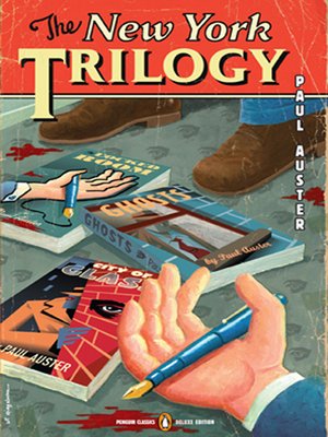 cover image of The New York Trilogy